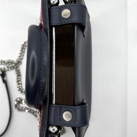 Strathberry - Nano Plaid Leather Tote - Picture 7 of 8